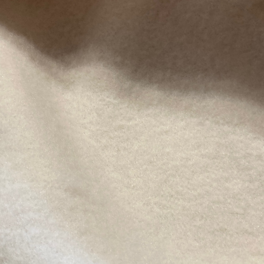 LOFT Cream Sweater with Pink and Black Pattern - Picture 9 of 11